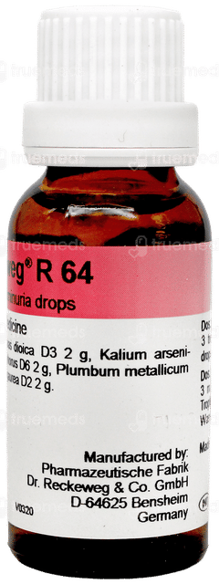 Dr Reckeweg R64 Drops 22Ml